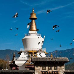 bhutan-memorial-stupa-in-thimpu-dat-vu